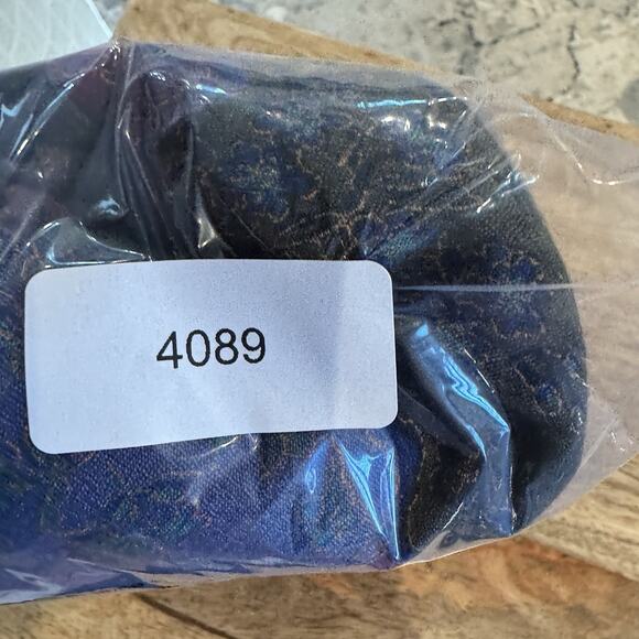 Geiger‎ Austria Skirt Women 10 Wool Floral Pleated Midi Whimsigoth Fairy Vtg Art - Picture 13 of 15